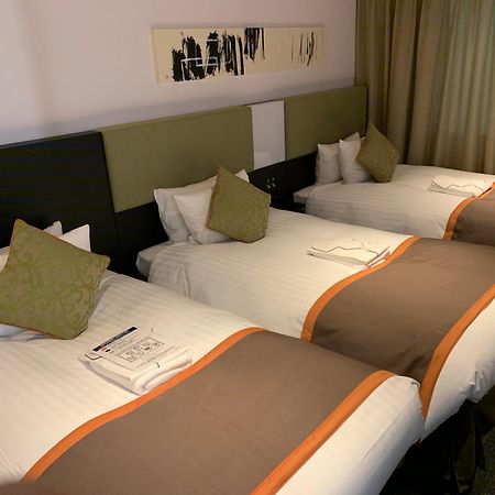 Hotel Vista Hiroshima Exteriör bild