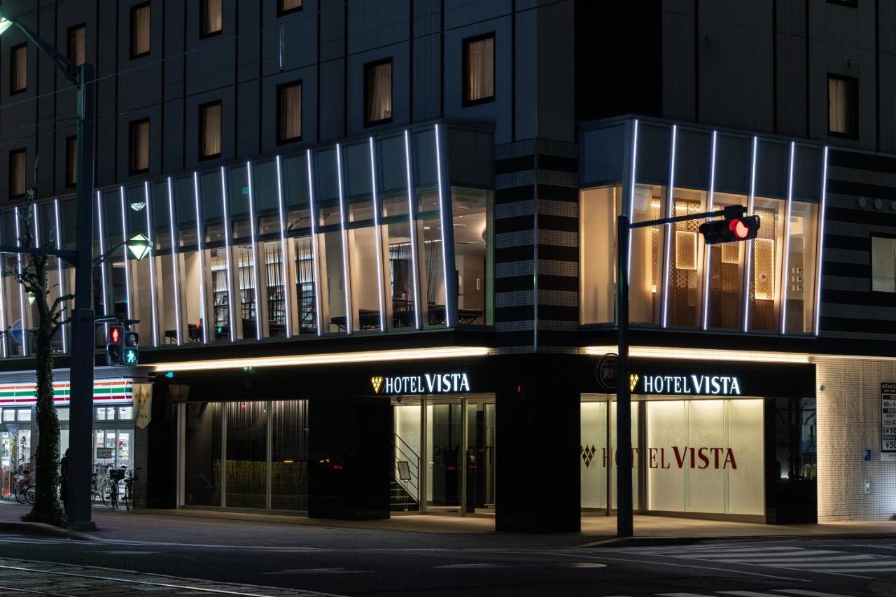 Hotel Vista Hiroshima Exteriör bild