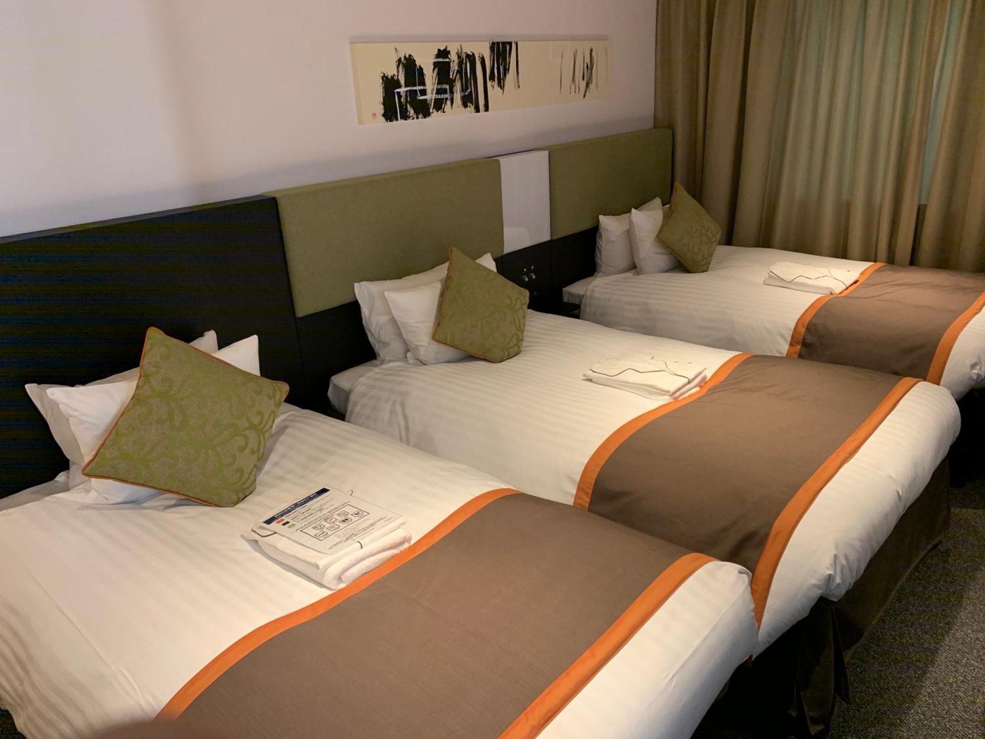 Hotel Vista Hiroshima Exteriör bild