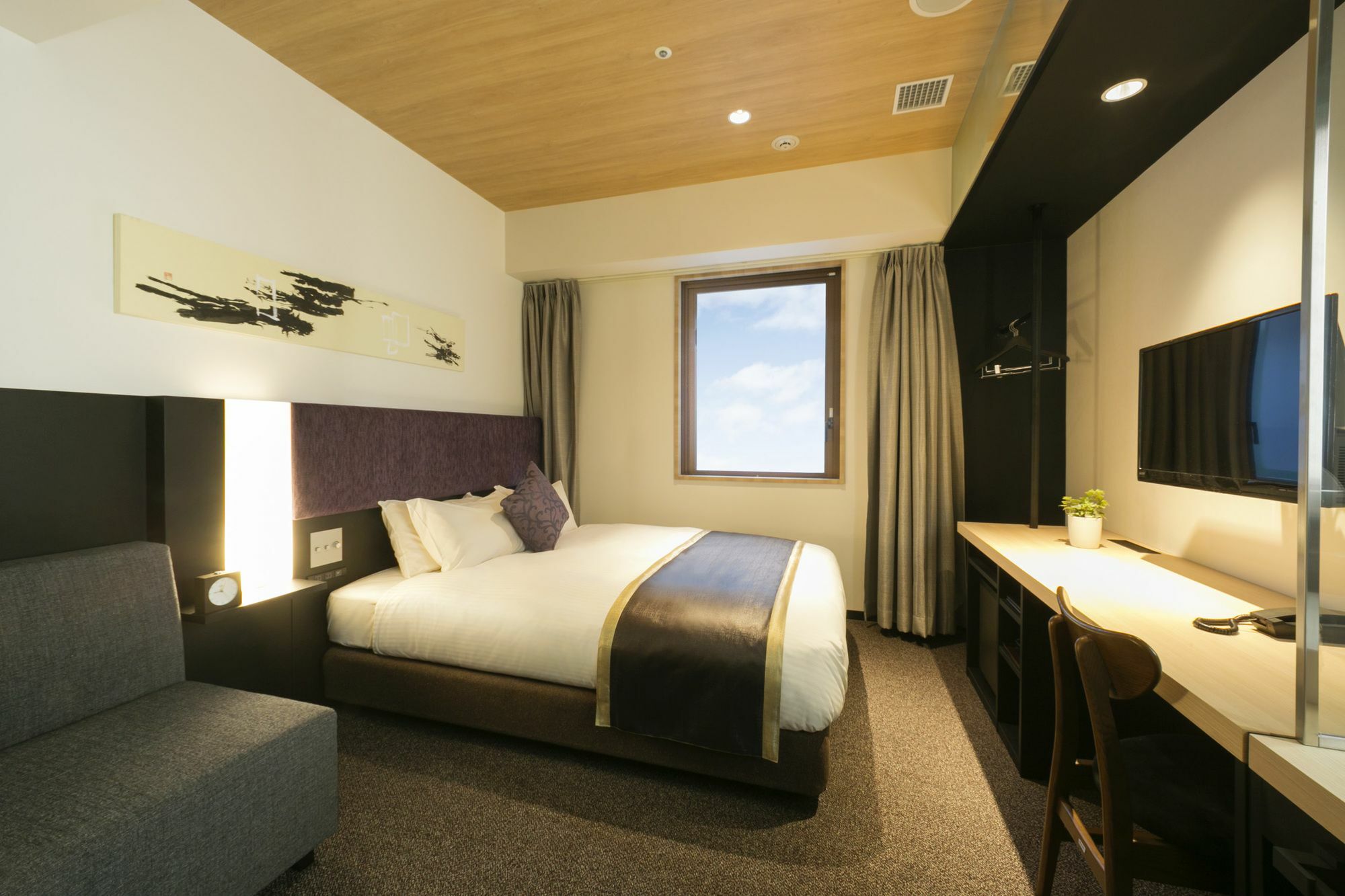 Hotel Vista Hiroshima Exteriör bild