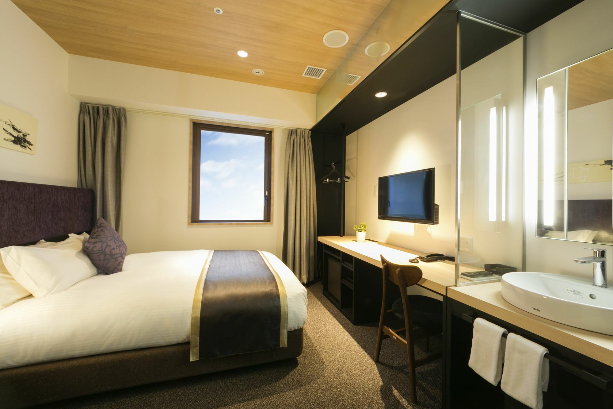 Hotel Vista Hiroshima Exteriör bild