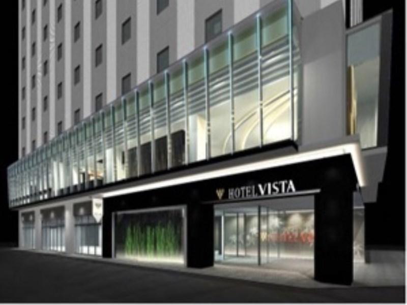 Hotel Vista Hiroshima Exteriör bild