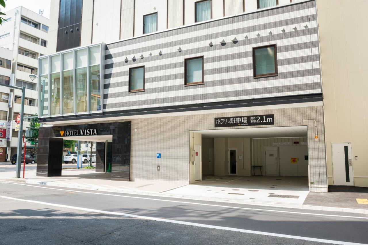 Hotel Vista Hiroshima Exteriör bild